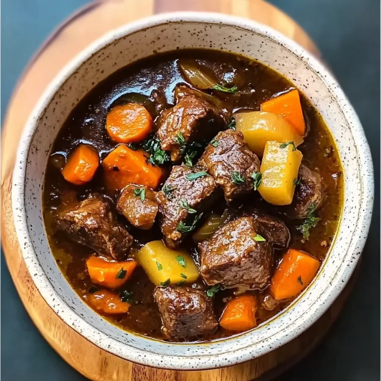 Autumn Beef Stew