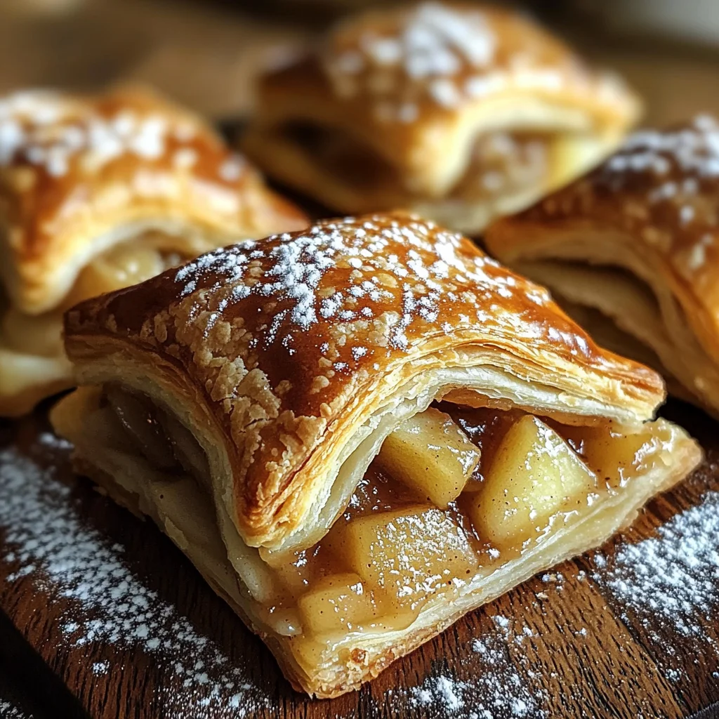 Baked Apple Pie Breakfast Bites