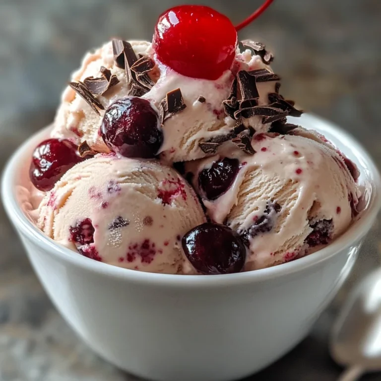 Cherry Coke Ice Cream