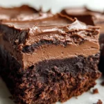 Chocolate Mousse Brownies Recipe