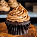 Chocolate Pumpkin Cupcakes