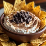 Chocolate Ricotta Cannoli Dip