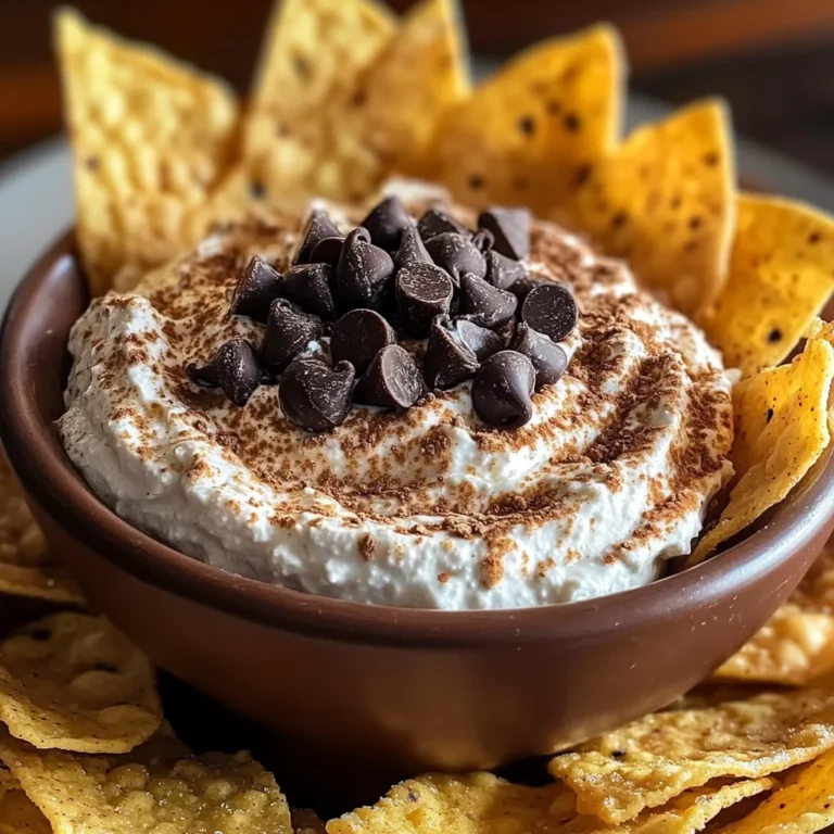 Chocolate Ricotta Cannoli Dip