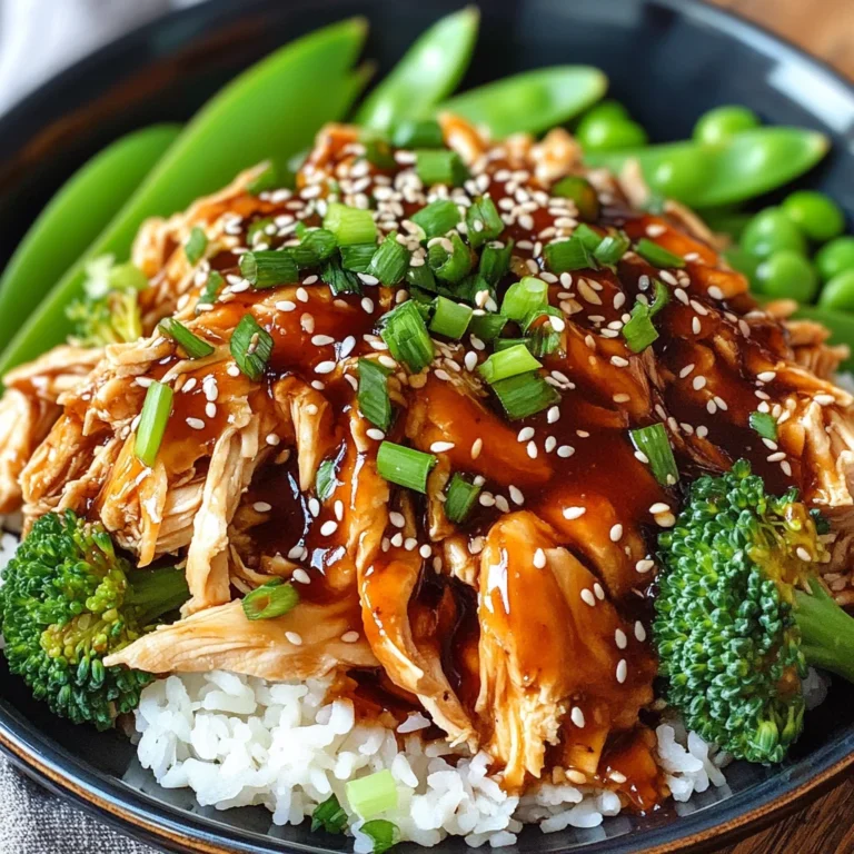 Dump and Go Crockpot Teriyaki Chicken
