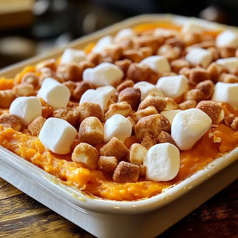 Easy Sweet Potato Casserole