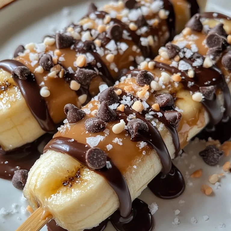 Frozen Banana Snickers: A Creamy, Healthy Delight!