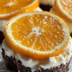 Frozen Yogurt Dipped Orange Slices