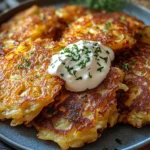 German Potato Pancakes (Kartoffelpuffer)