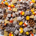 Halloween Muddy Buddies
