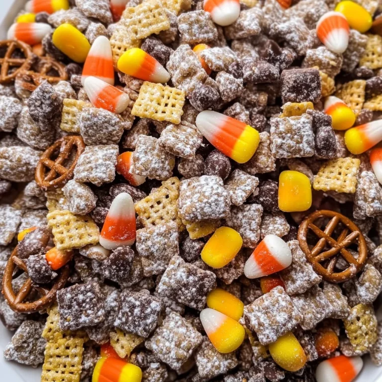Halloween Muddy Buddies