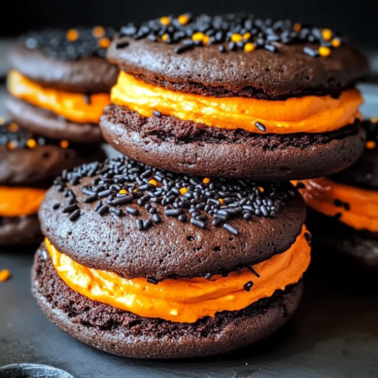 Halloween Whoopie Pies