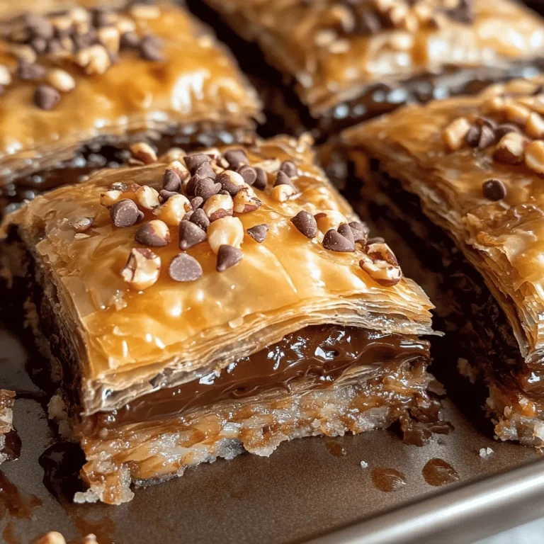 Nutella Baklava
