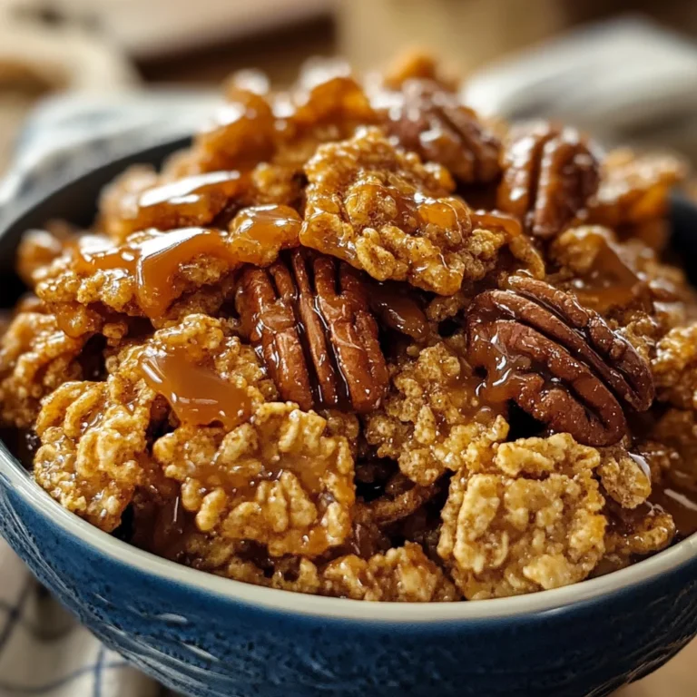 Praline Crunch Caramel Cereal
