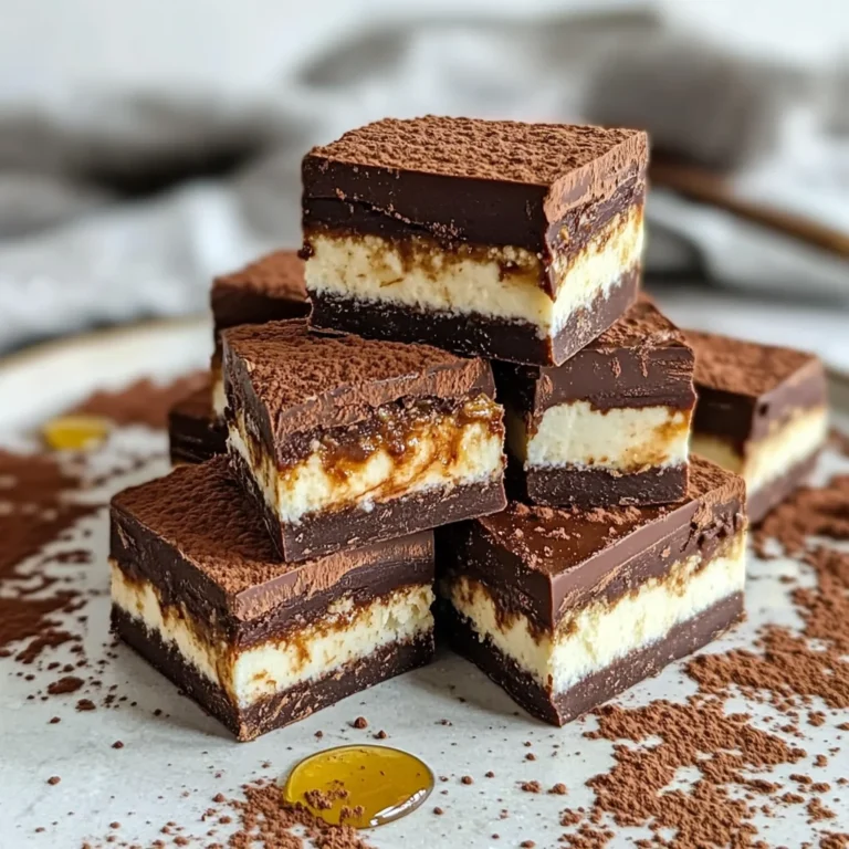 Protein Cottage Cheese Fudge Bites: A Guilt-Free Indulgence You’ll Crave