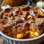 Pumpkin French Toast Casserole