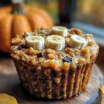 Pumpkin Oatmeal Cups for Busy Mornings