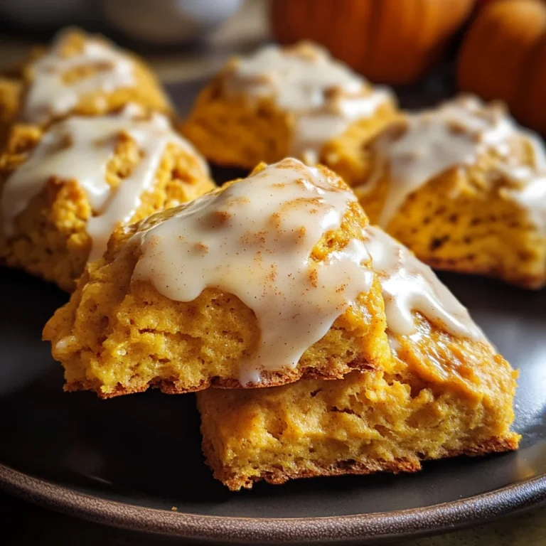 Pumpkin Scones