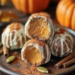 Pumpkin Spice Truffles