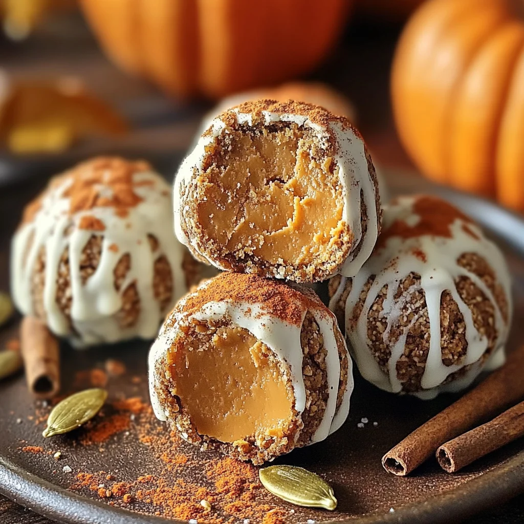 Pumpkin Spice Truffles
