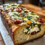 Savory Caprese Bread: Delight in This Easy Recipe!
