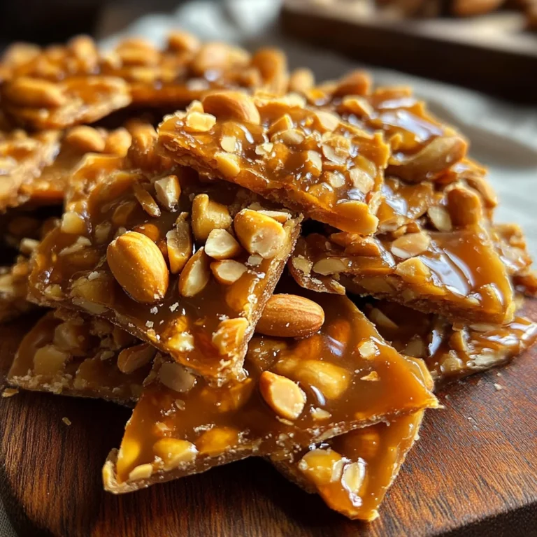 Soft Peanut Brittle