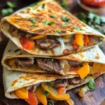 Steak Fajita Quesadillas