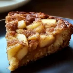 Swedish Apple Cake (Äppelkaka)