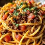 Taco Spaghetti