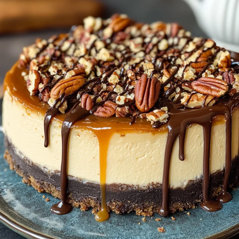 Turtle Cheesecake