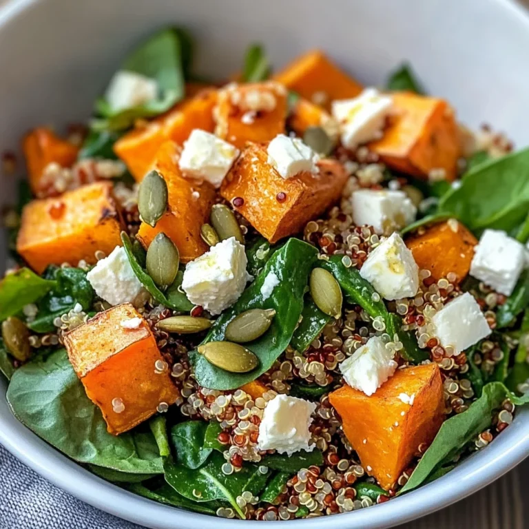 Warm Quinoa Sweet Potato Salad