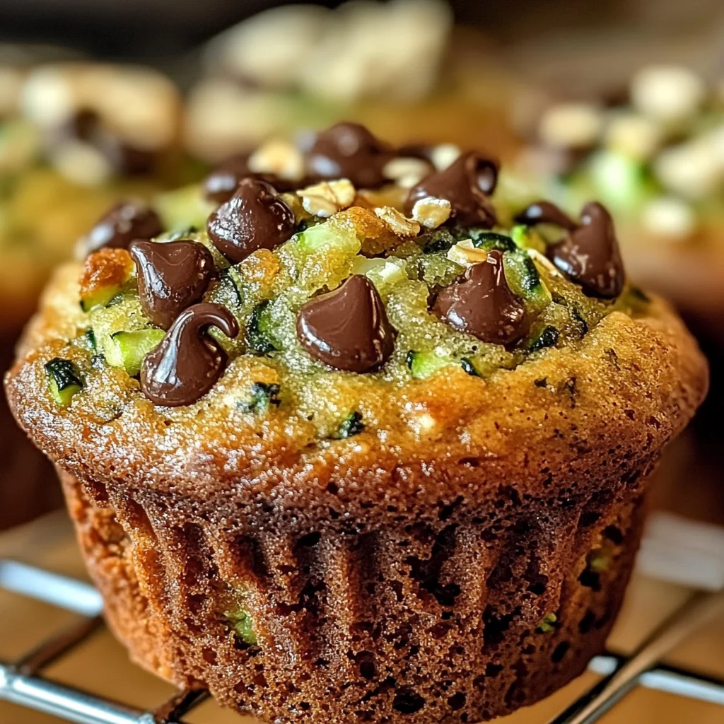 Zucchini Cookies Muffins