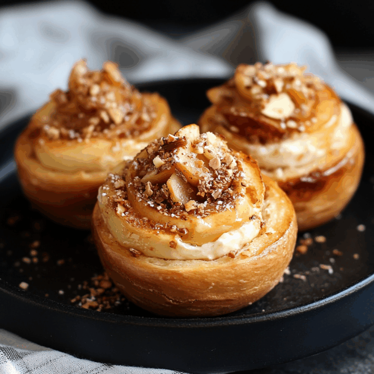 Apple Cheesecake Brioche Buns