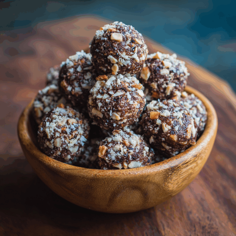 Banana Chocolate No Bake Energy Balls