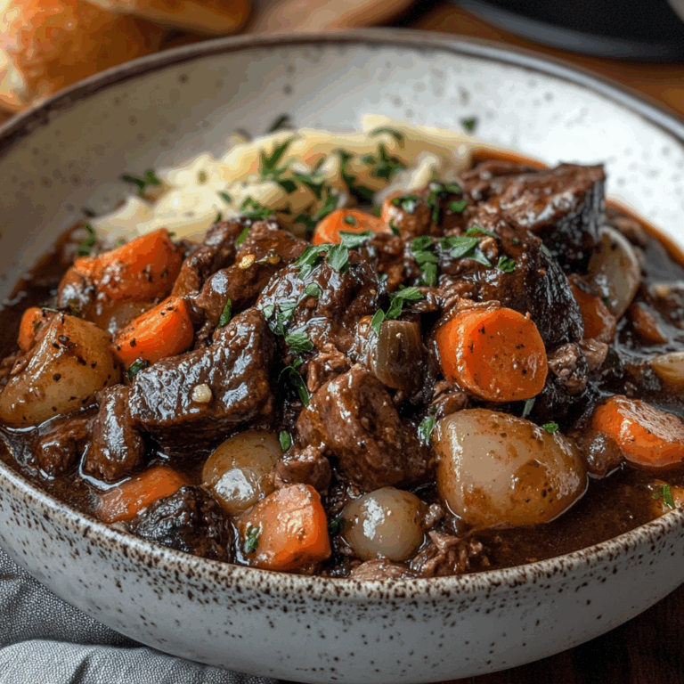 Beef Bourguignon