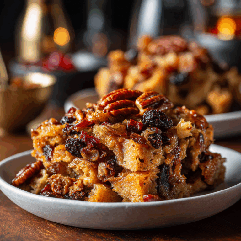 Capirotada Extra Raisins Pecans