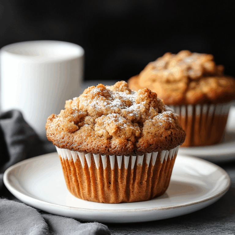 Pumpkin Coffee Cake Muffins Recipe