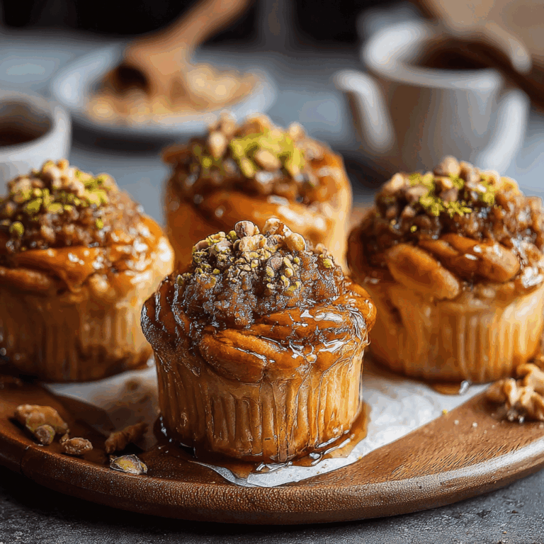 Baklava Muffins