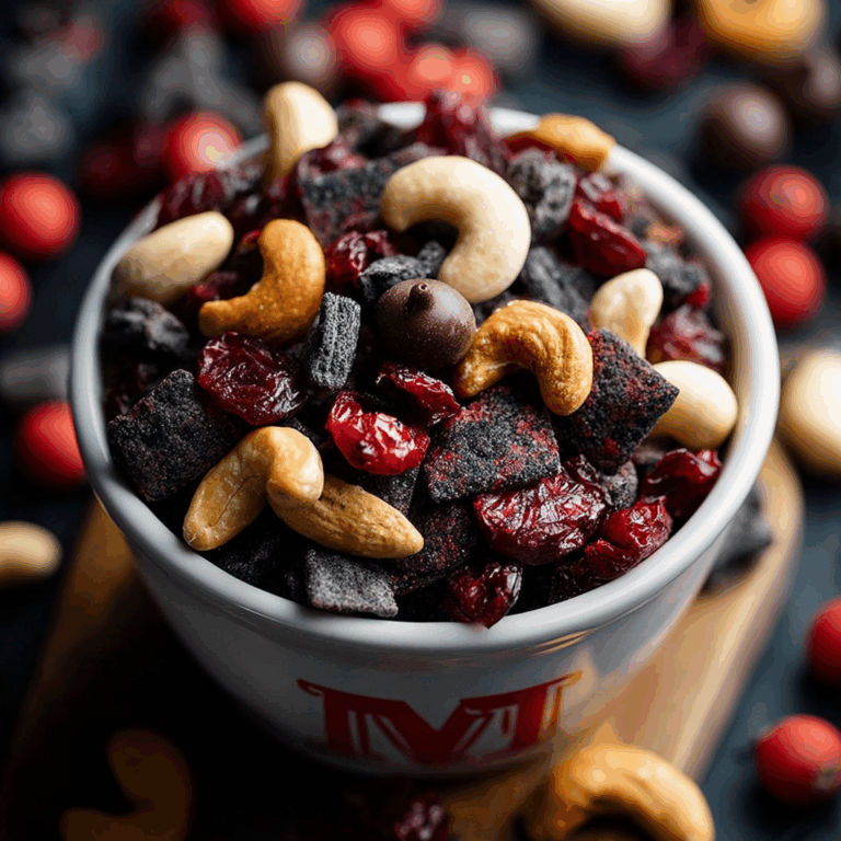 Vampire Bite Trail Mix